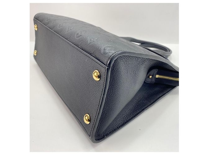 Borsa Tote Louis Vuitton Pont Neuf GM Nero - vista 9