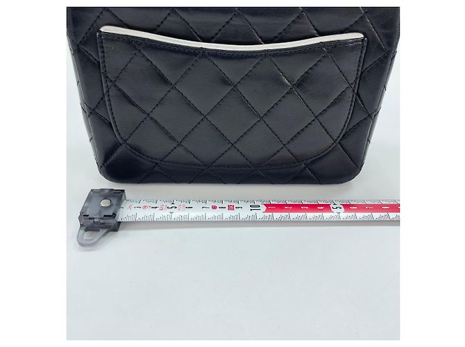 Borsa a tracolla Chanel Mini Matelassé Nero - vista 4