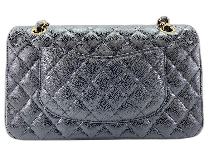 Borsa a tracolla Chanel Matelassé Nero - vista 2