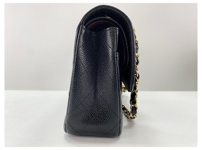 Borsa a tracolla Chanel Matelassé Nero - vista 4