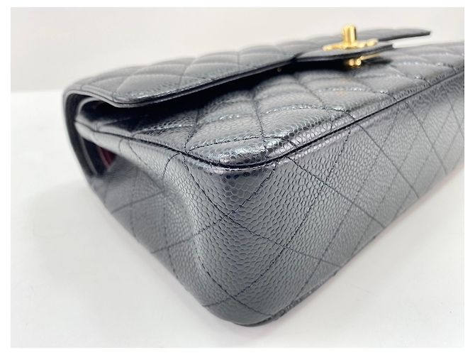 Borsa a tracolla Chanel Matelassé Nero - vista 6