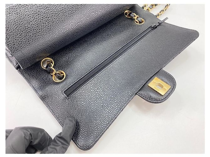 Borsa a tracolla Chanel Matelassé Nero - vista 9