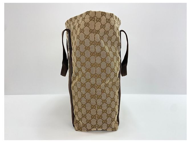 Bolso tote Gucci beige - vista 4