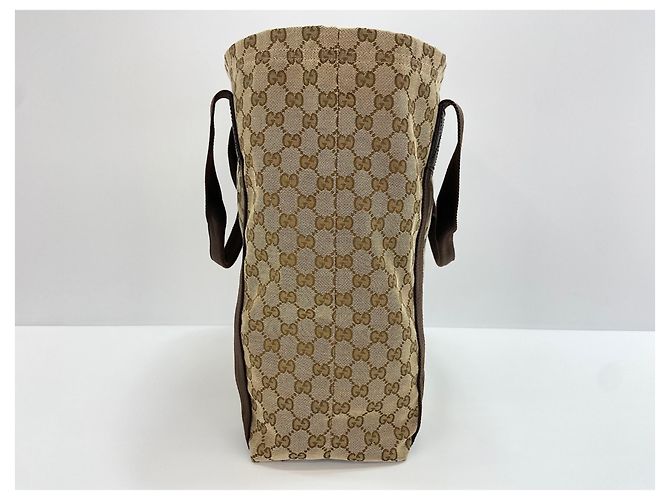 Bolso tote Gucci beige - vista 5