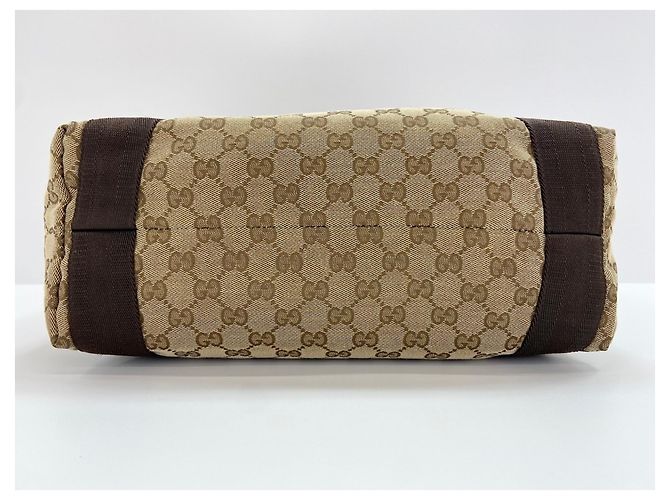 Bolso tote Gucci beige - vista 6
