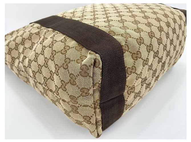 Bolso tote Gucci beige - vista 7