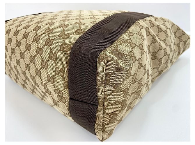 Bolso tote Gucci beige - vista 8