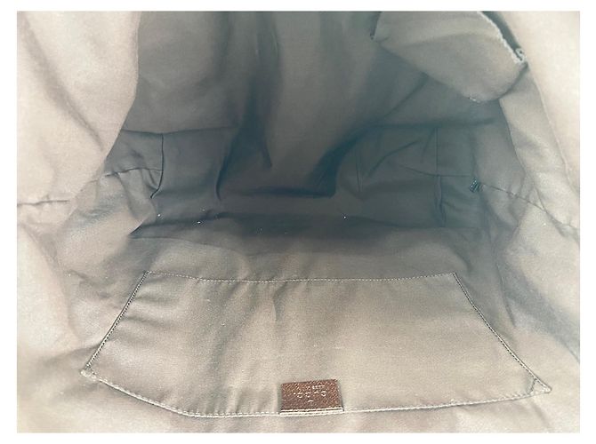 Bolso tote Gucci beige - vista 9