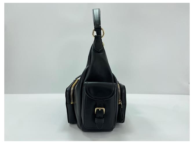 Borsa a tracolla Pocket Miu Miu Nero - vista 4