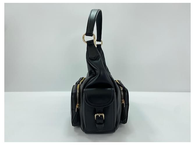 Borsa a tracolla Pocket Miu Miu Nero - vista 5