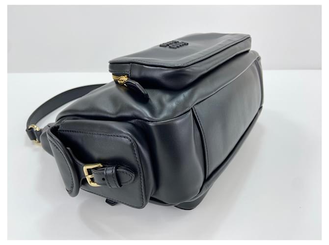 Borsa a tracolla Pocket Miu Miu Nero - vista 7