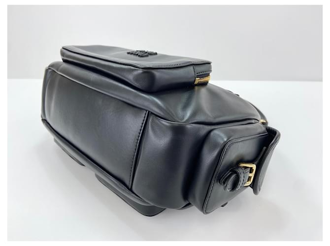 Borsa a tracolla Pocket Miu Miu Nero - vista 8