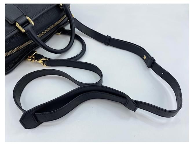Borsa a tracolla Loewe Amazona Nero - vista 10