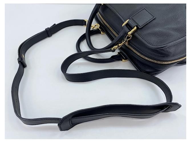 Borsa a tracolla Loewe Amazona Nero - vista 11