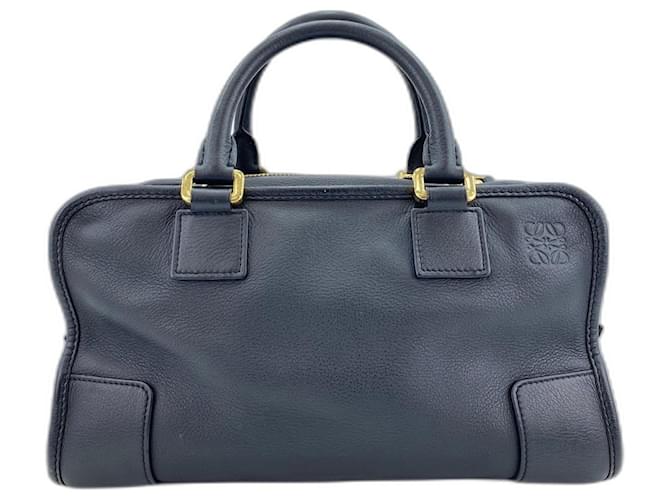 Borsa a tracolla Loewe Amazona Nero - vista 2