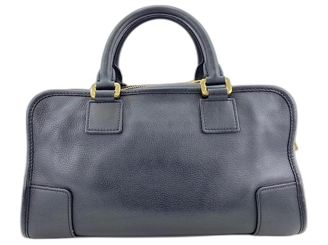 Borsa a tracolla Loewe Amazona Nero - vista 3