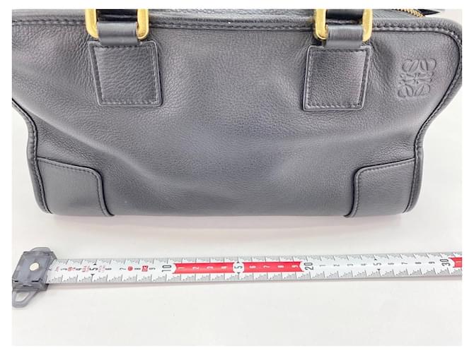 Borsa a tracolla Loewe Amazona Nero - vista 4
