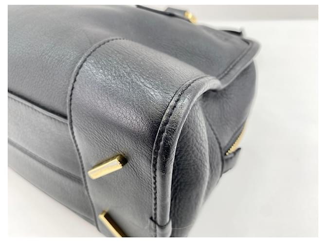 Borsa a tracolla Loewe Amazona Nero - vista 8