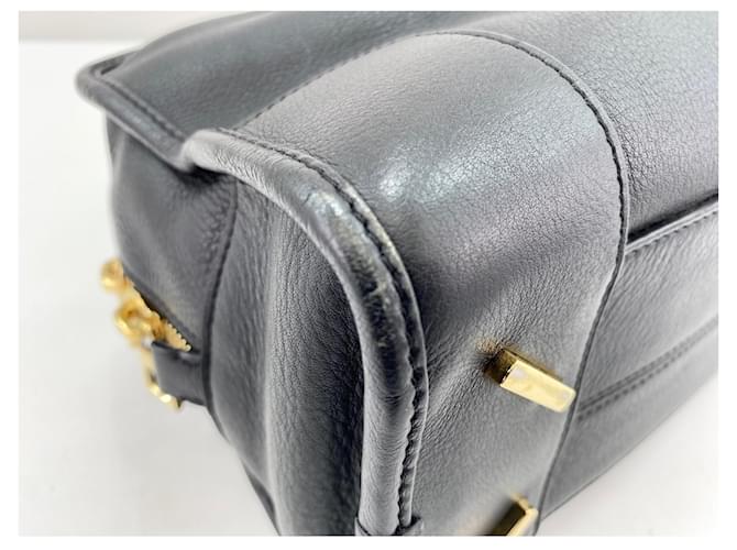 Borsa a tracolla Loewe Amazona Nero - vista 9
