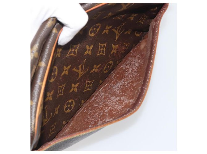 LOUIS VUITTON Monogram Compiegne 28 Clutch Bag M51845 LV Auth 197454 Monogramma - vista 11