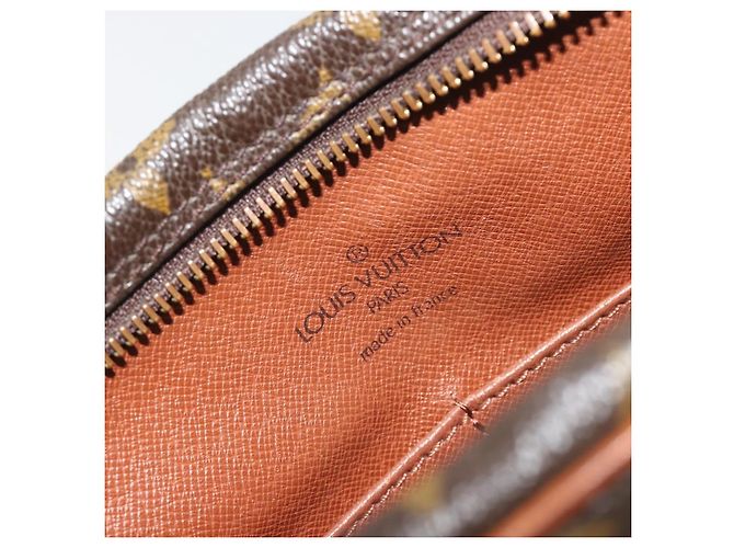 LOUIS VUITTON Monogram Compiegne 28 Clutch Bag M51845 LV Auth 197454 Monogramma - vista 18