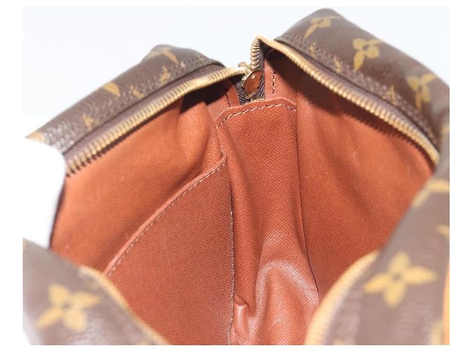 LOUIS VUITTON Monogram Compiegne 28 Clutch Bag M51845 LV Auth 197454 Monogramma - vista 19