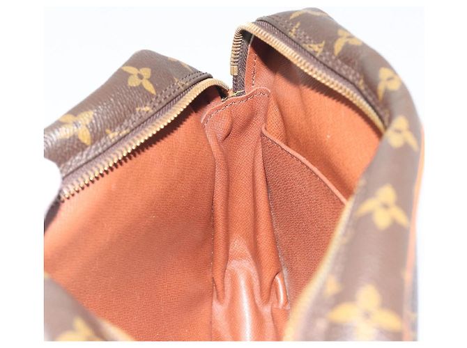 LOUIS VUITTON Monogram Compiegne 28 Clutch Bag M51845 LV Auth 197454 Monogramma - vista 20