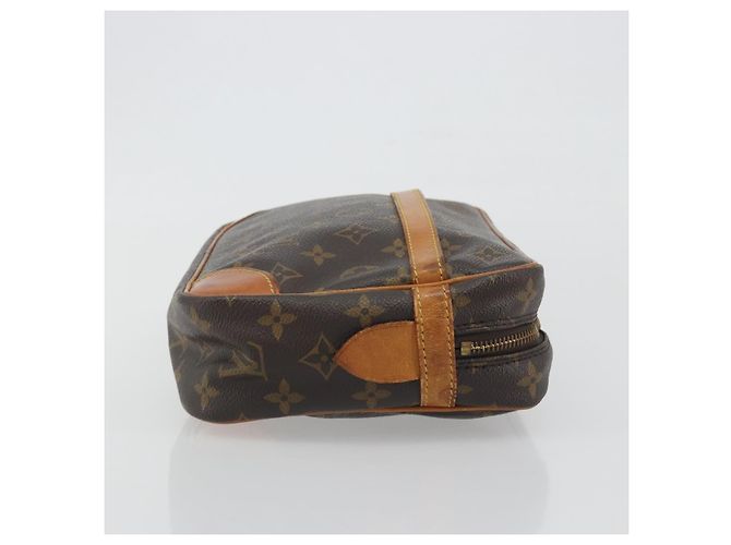LOUIS VUITTON Monogram Compiegne 28 Clutch Bag M51845 LV Auth 197454 Monogramma - vista 3