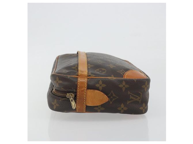 LOUIS VUITTON Monogram Compiegne 28 Clutch Bag M51845 LV Auth 197454 Monogramma - vista 4