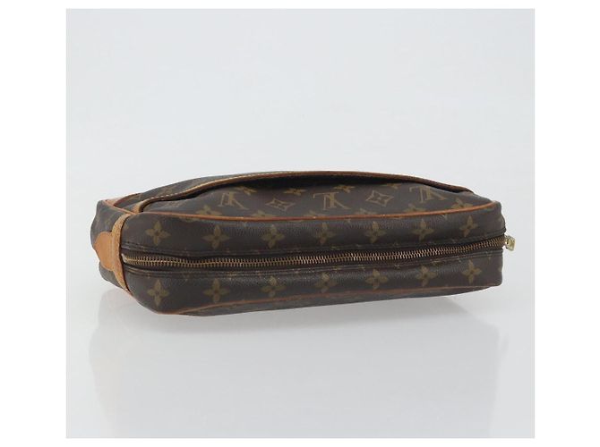 LOUIS VUITTON Monogram Compiegne 28 Clutch Bag M51845 LV Auth 197454 Monogramma - vista 5