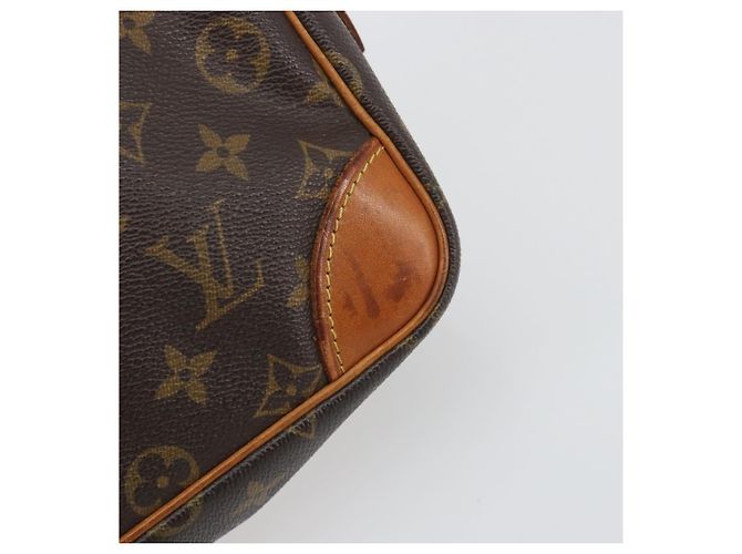 LOUIS VUITTON Monogram Compiegne 28 Clutch Bag M51845 LV Auth 197454 Monogramma - vista 7