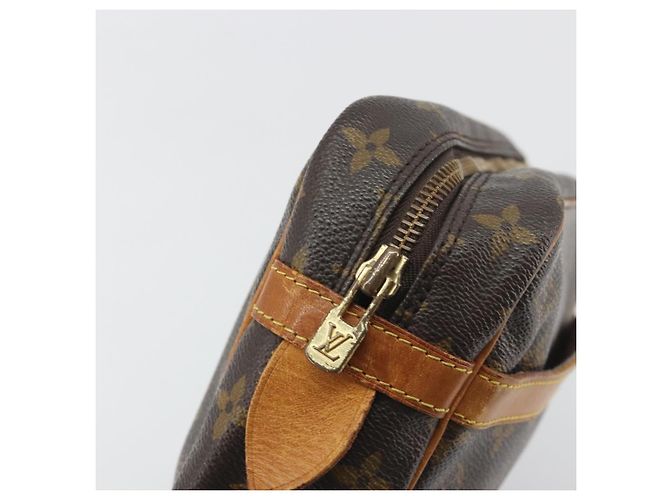 LOUIS VUITTON Monogram Compiegne 28 Clutch Bag M51845 LV Auth 197454 Monogramma - vista 8