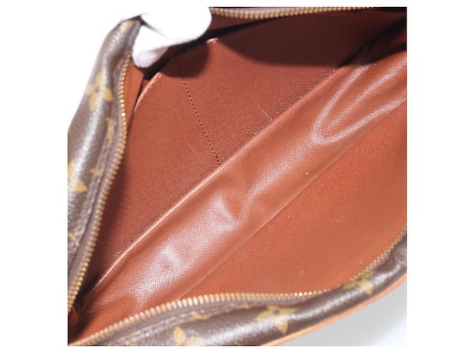 LOUIS VUITTON Monogram Compiegne 28 Clutch Bag M51845 LV Auth 197454 Monogramma - vista 9