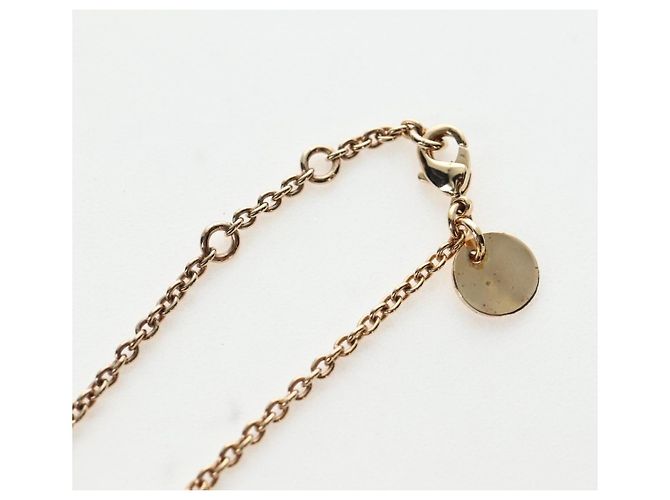 Collana Miu Miu Metal Gold Tone Auth 196475V - vista 11