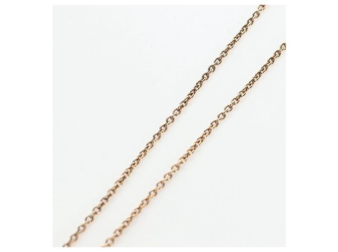 Collana Miu Miu Metal Gold Tone Auth 196475V - vista 14