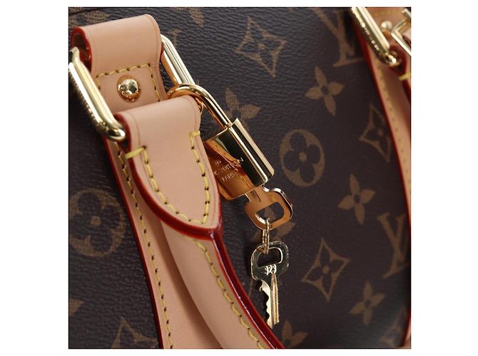 Borsa LOUIS VUITTON Takashi Murakami Keepall Bandouliere 45 M14182 Auth 197301SM Monogramma - vista 25