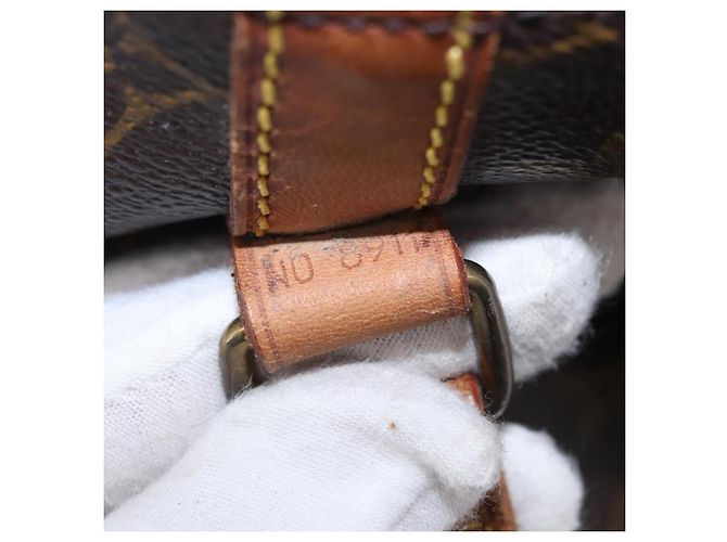 LOUIS VUITTON Monogram Sac Shopping GM Tote Bag M51110 LV Auth 196909A Monogramma - vista 12