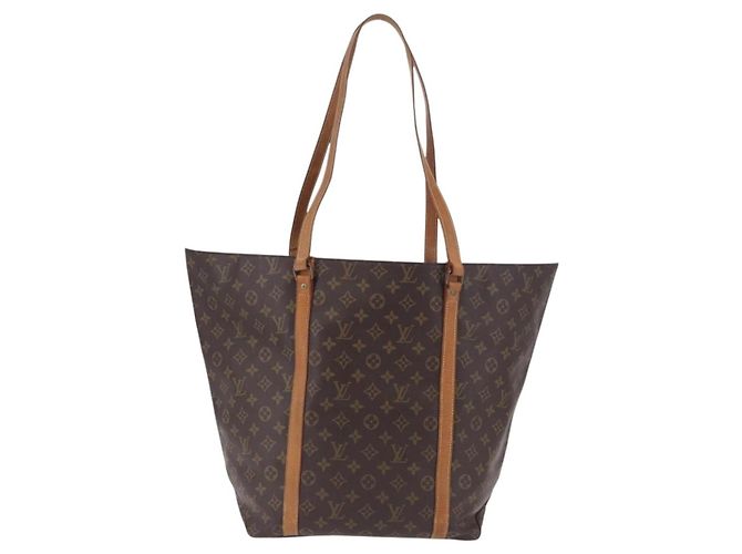 LOUIS VUITTON Monogram Sac Shopping GM Tote Bag M51110 LV Auth 196909A Monogramma - vista 13