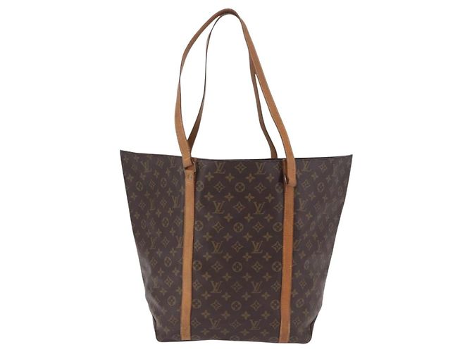 LOUIS VUITTON Monogram Sac Shopping GM Tote Bag M51110 LV Auth 196909A Monogramma - vista 2