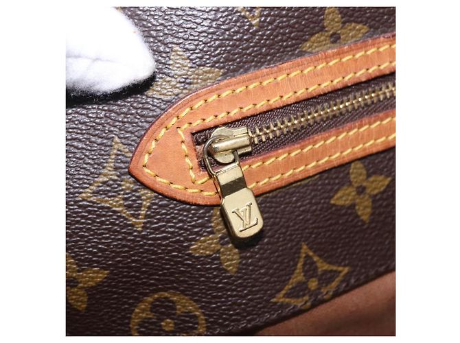 LOUIS VUITTON Monogram Sac Shopping GM Tote Bag M51110 LV Auth 196909A Monogramma - vista 20