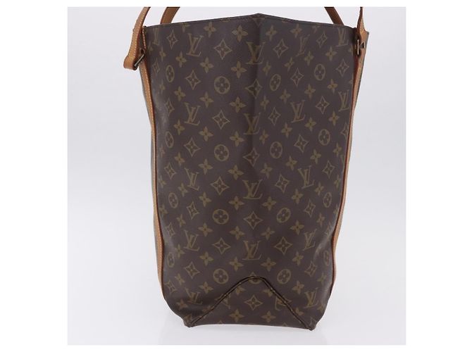 LOUIS VUITTON Monogram Sac Shopping GM Tote Bag M51110 LV Auth 196909A Monogramma - vista 3