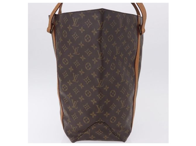 LOUIS VUITTON Monogram Sac Shopping GM Tote Bag M51110 LV Auth 196909A Monogramma - vista 4