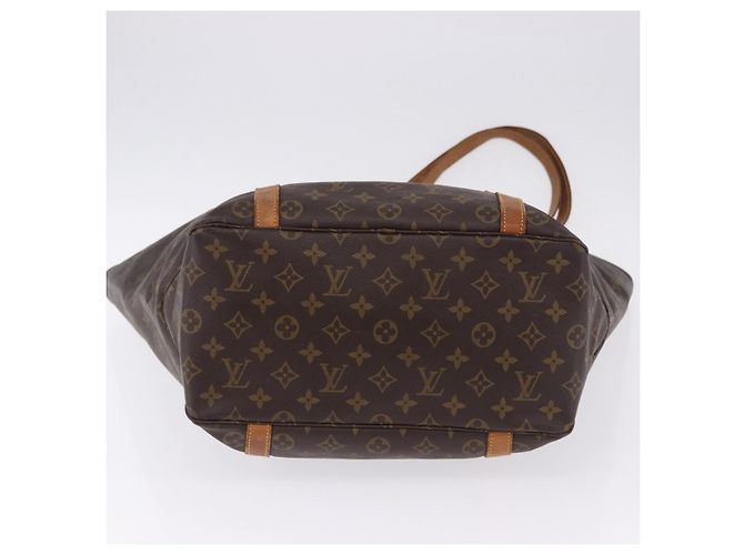 LOUIS VUITTON Monogram Sac Shopping GM Tote Bag M51110 LV Auth 196909A Monogramma - vista 5