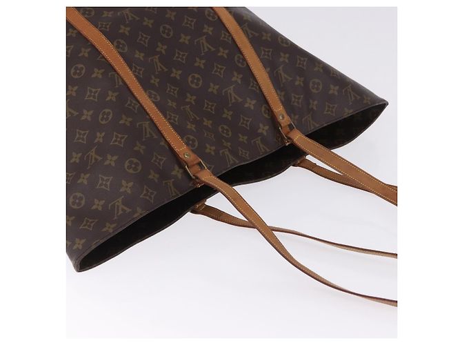 LOUIS VUITTON Monogram Sac Shopping GM Tote Bag M51110 LV Auth 196909A Monogramma - vista 6