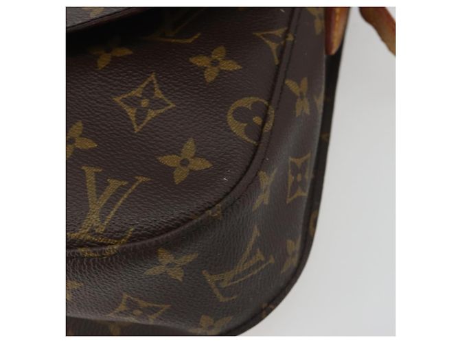 LOUIS VUITTON Monogram Saint Cloud GM Shoulder Bag M51242 LV Auth mr2855 Monogramma - vista 14