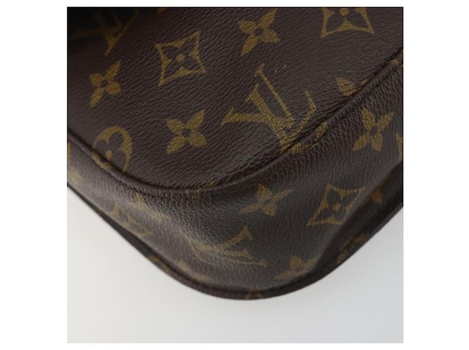 LOUIS VUITTON Monogram Saint Cloud GM Shoulder Bag M51242 LV Auth mr2855 Monogramma - vista 15