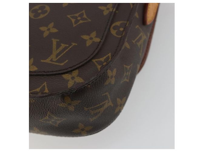 LOUIS VUITTON Monogram Saint Cloud GM Shoulder Bag M51242 LV Auth mr2855 Monogramma - vista 16