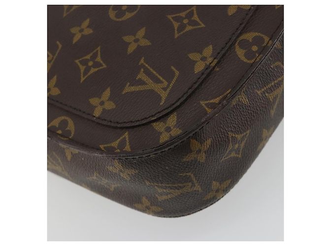 LOUIS VUITTON Monogram Saint Cloud GM Shoulder Bag M51242 LV Auth mr2855 Monogramma - vista 17