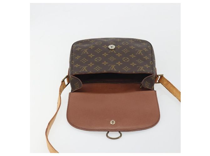LOUIS VUITTON Monogram Saint Cloud GM Shoulder Bag M51242 LV Auth mr2855 Monogramma - vista 19