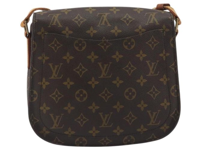 LOUIS VUITTON Monogram Saint Cloud GM Shoulder Bag M51242 LV Auth mr2855 Monogramma - vista 2